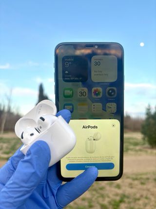 iPhone 11 Pro Max + Auriculares