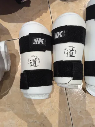 Protecciones Taekwondo
