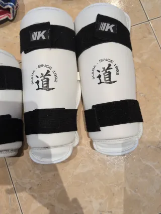 Protecciones Taekwondo
