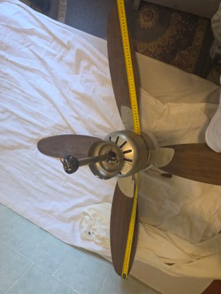 Ventilador de techo madera dupi