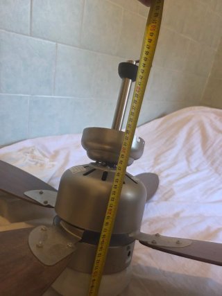 Ventilador de techo madera dupi