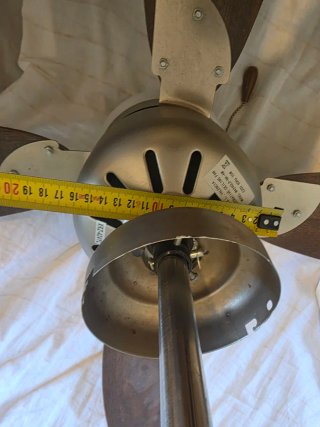 Ventilador de techo madera dupi