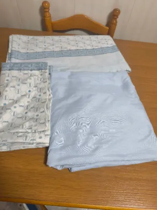 Sabana encimera 1.35 + funda almohada