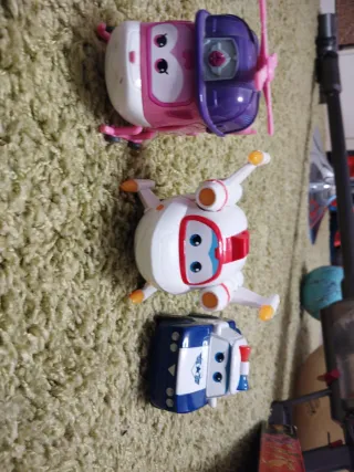 Superwings Grandes Juguetes