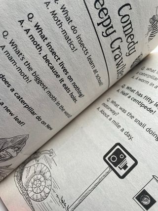 Libro de chistes de animales en inglés para niños