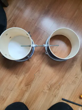 Timbales de batería acústica