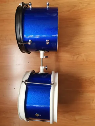 Timbales de batería acústica