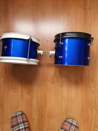 Timbales de batería acústica