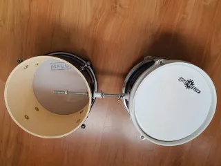 Timbales de batería acústica