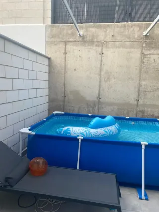 Piscina desmontable 3x2x0.70m