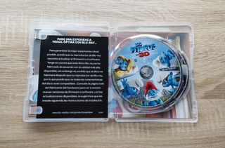 Los Pitufos 3D Película Blu Ray