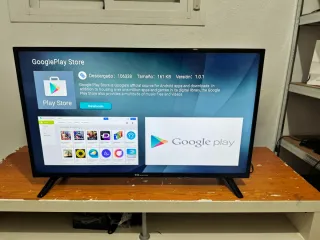 Smart TV TD Systems 42 Negro