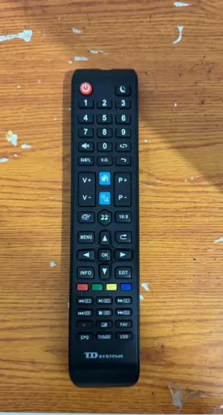 Smart TV TD Systems 42 Negro