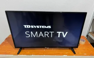 Smart TV TD Systems 42 Negro