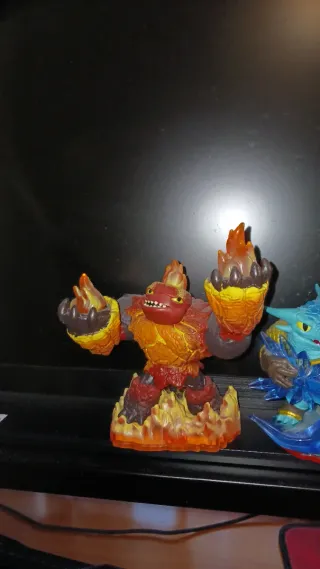 Skylanders Figuras de Acción (4 Piezas)