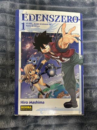 EDENS ZERO 01 (ED. REGULAR)