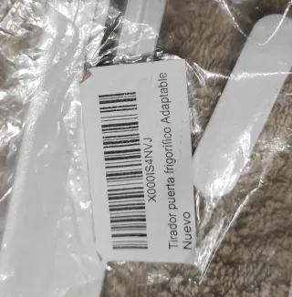 Tirador Frigorífico Universal Blanco