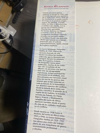 La Guerra de Relampago (Spanish Edition)