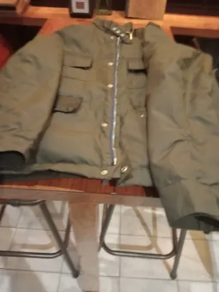 Cazadora impermeable Purificación García XL