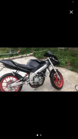 Moto   Aprilia rs del 2007
