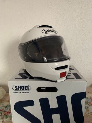 Casco Shoei Neotec 2 Blanco