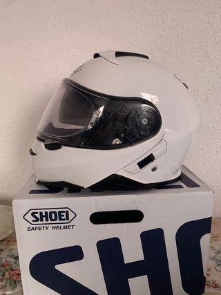 Casco Shoei Neotec 2 Blanco