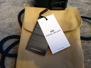 Cinturón Caballero Miguel Bellido Negro