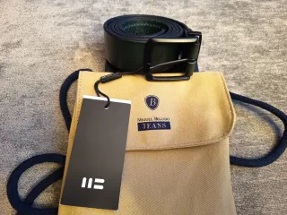 Cinturón Caballero Miguel Bellido Negro