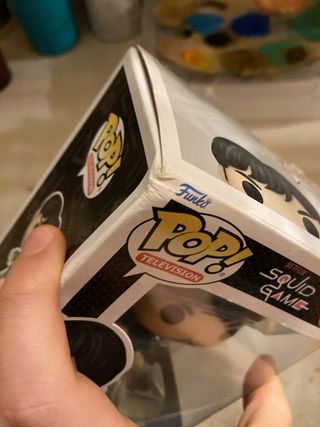 Funko Pop! Squid Game 1225 Cho Sang-Woo