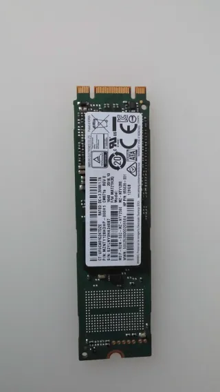 Disco Duro SSD Samsung 128GB M.2