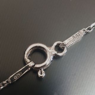 Colgante Flor de Nácar con cadena de plata