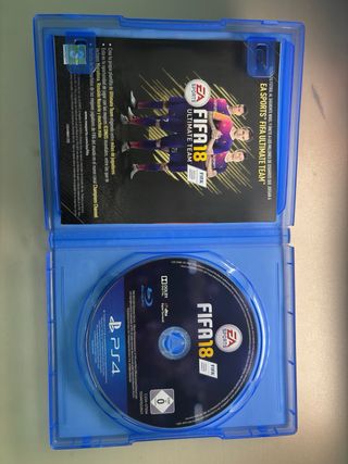 FIFA 18 PS4