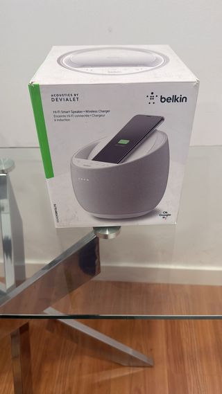 Belkin SOUNDFORM Elite Altavoz Hi-Fi Devialet
