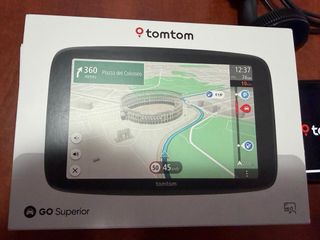 Tomtom GO Superior 7 Coche y Caravana