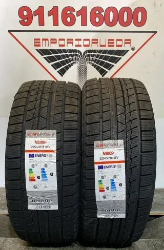 8UD 225 45 18 V NEREUS RUEDA NUEVA YA MONTADA