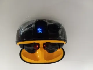 Auriculares Inalámbricos Stereo negros