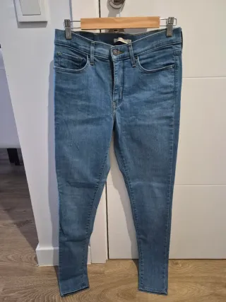 Pantalón vaquero azul