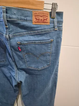 Pantalón vaquero azul