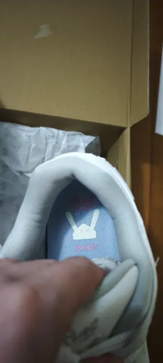 Zapatos Polinesia Mujer Talla 39 Blancos