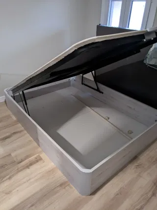 Canapé abatible 135cm