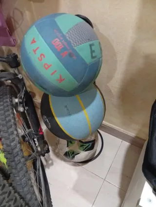 Supporto per palloni