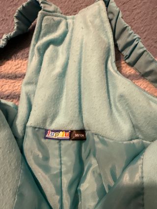 Mono de esquí infantil azul talla 98/104 2 a 4