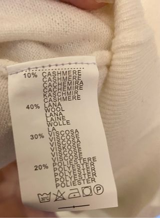 Maglione Moncler Bianco