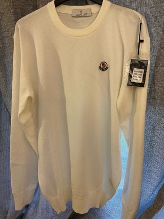 Maglione Moncler Bianco