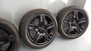 Llantas Completas Peugeot Negras