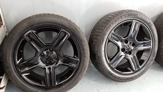 Llantas Completas Peugeot Negras