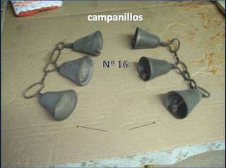 Collera de material y esportilla de esparto