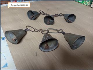 Collera de material y esportilla de esparto