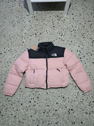 Chaqueta The North Face rosa mujer