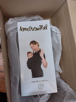 Camiseta Amarsupiel Porteo Lactancia Talla M